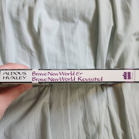 Brave New World & Brave New World Revisited by Aldous Huxley - Picture 2 of 4